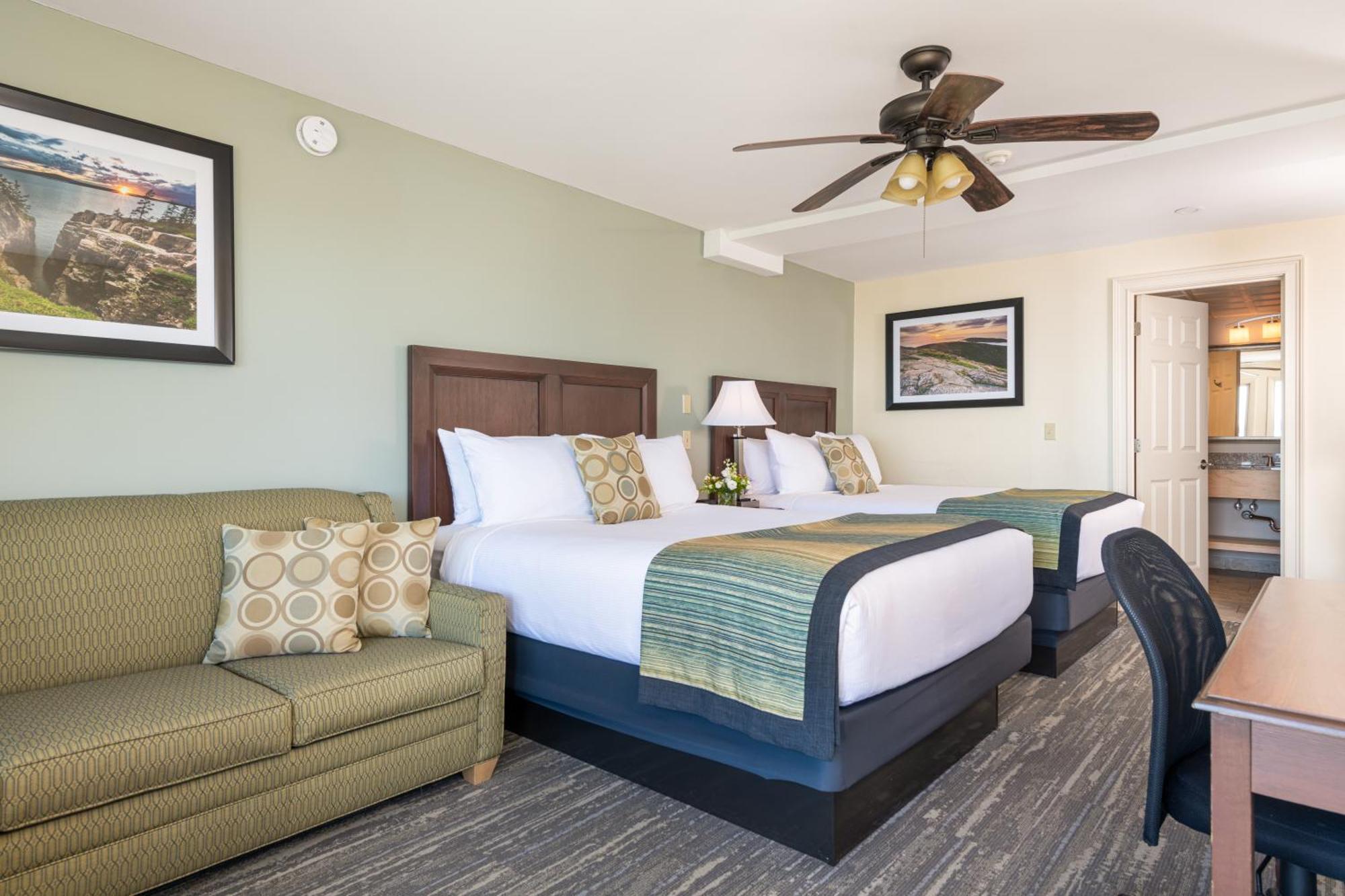 Atlantic Oceanside Hotel&Conference Center Bar Harbor Exterior foto