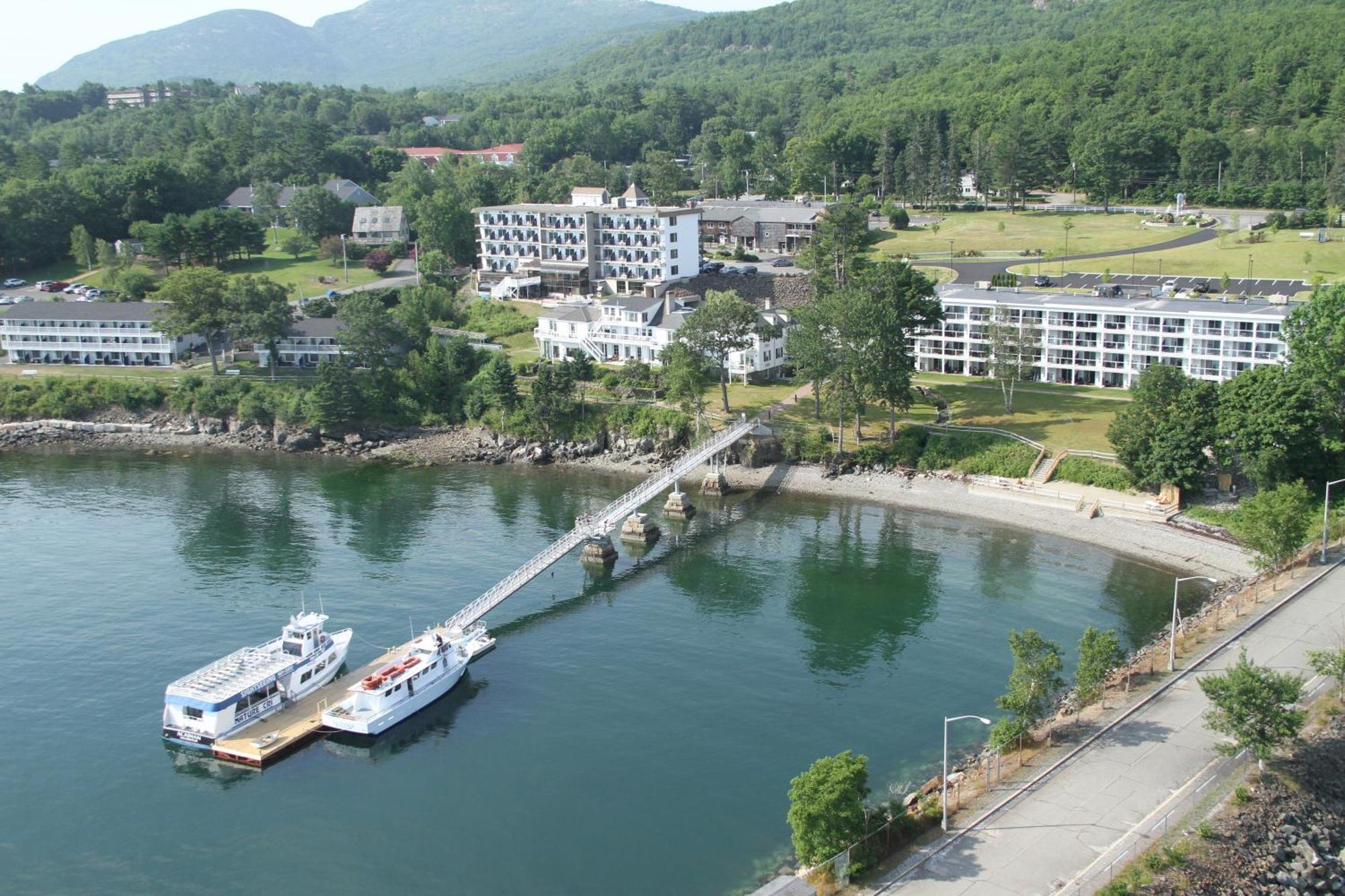 Atlantic Oceanside Hotel&Conference Center Bar Harbor Exterior foto