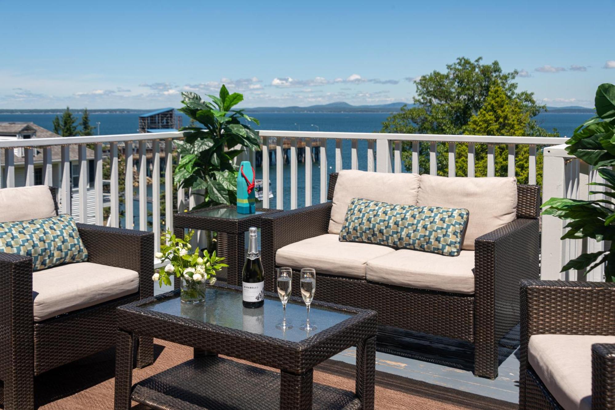 Atlantic Oceanside Hotel&Conference Center Bar Harbor Exterior foto