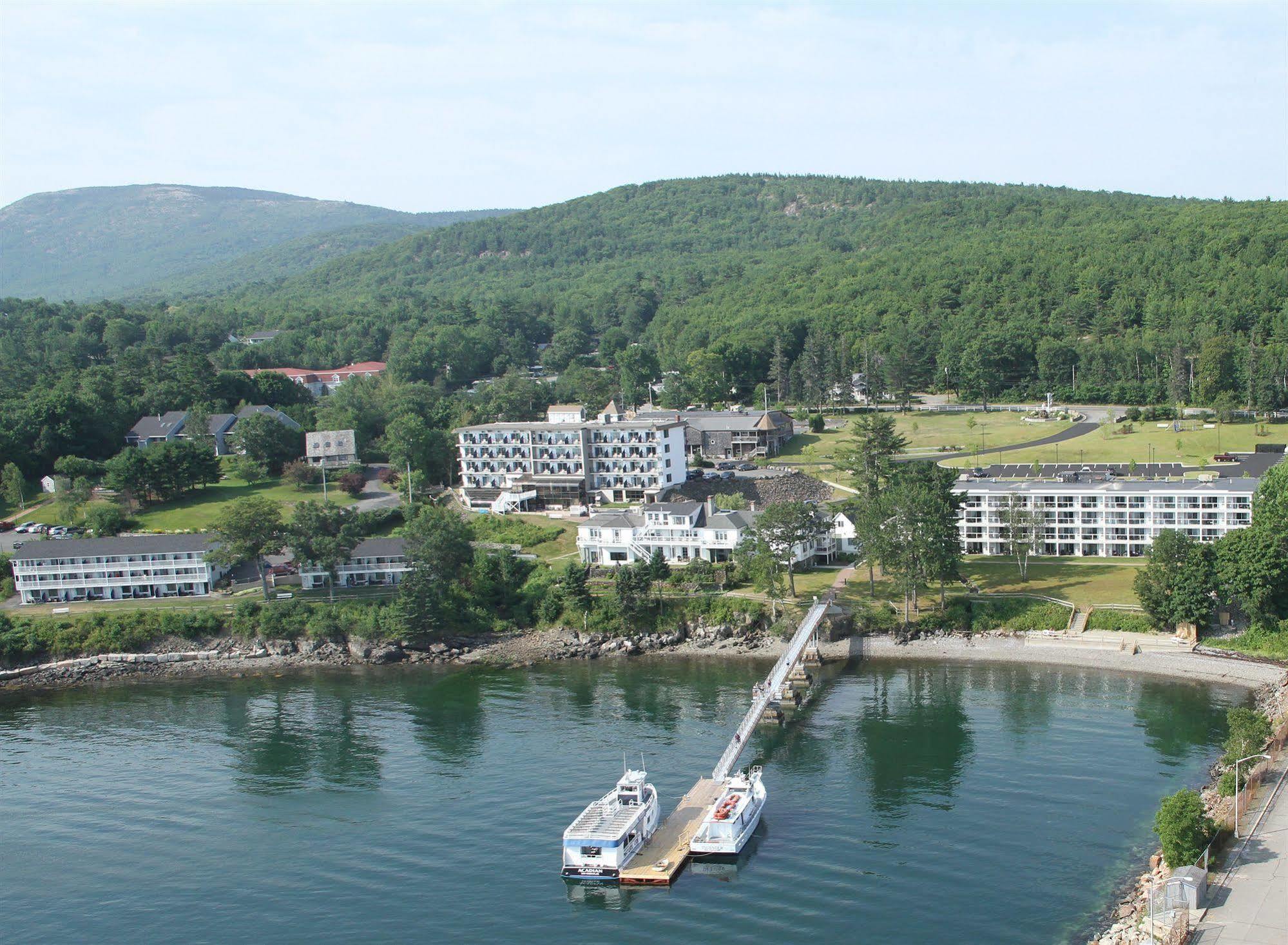 Atlantic Oceanside Hotel&Conference Center Bar Harbor Exterior foto