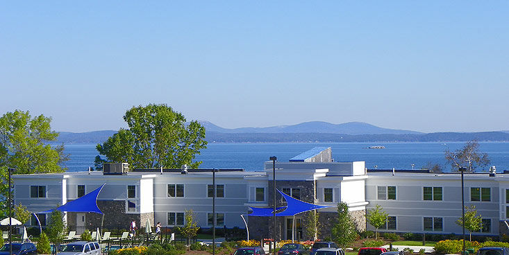 Atlantic Oceanside Hotel&Conference Center Bar Harbor Exterior foto